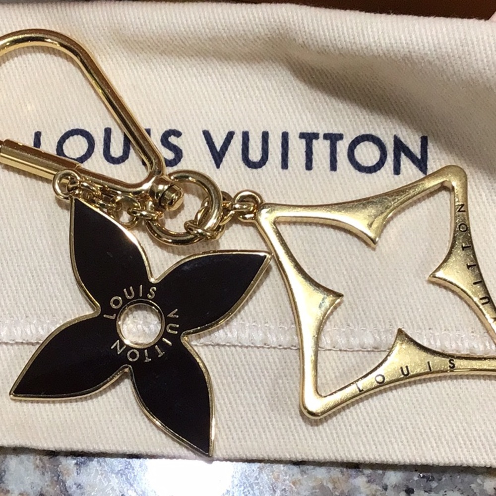 Louis Vuitton Flower Bag Monogram Charm Authentic